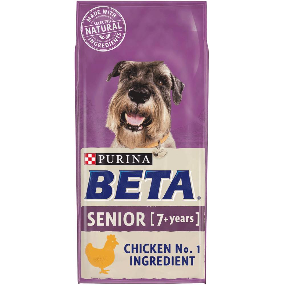 Beta Senior Chicken Dog Food 14kg Petworld