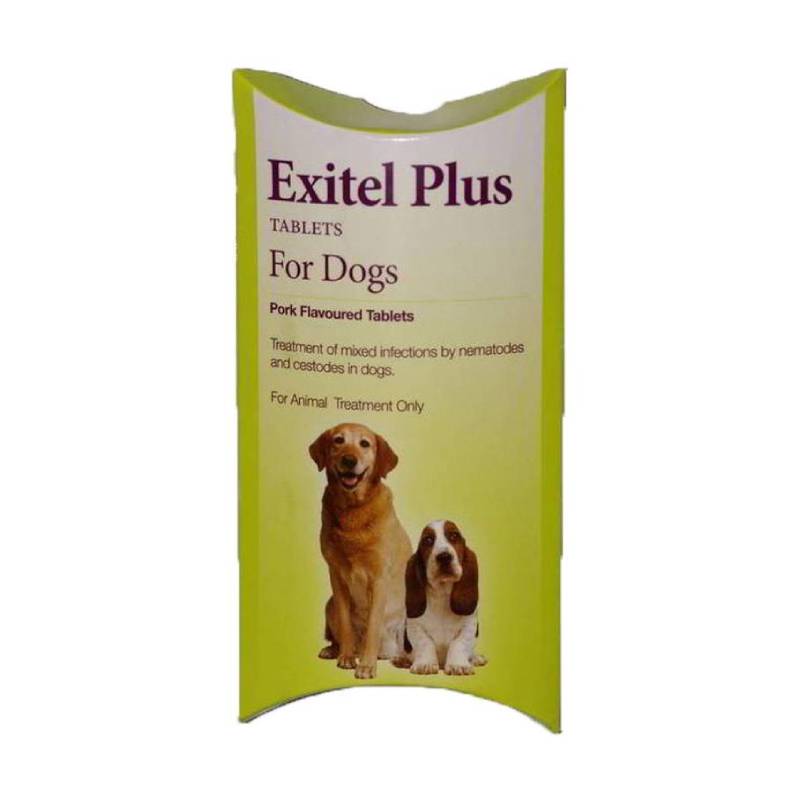 Exitel Plus Worming Tablet For Dogs