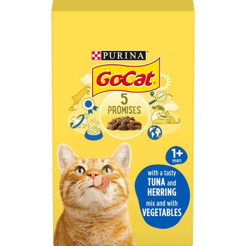 Go Cat Tuna Herring Veg 2kg