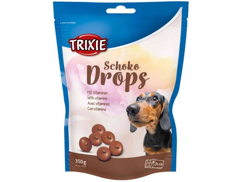 Trixie Chocolate Drops For Dogs 350g