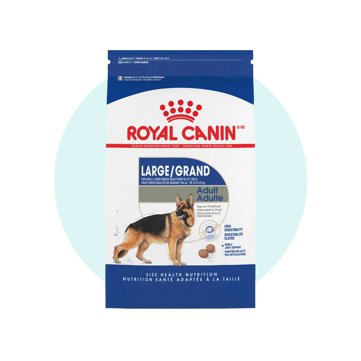 Large Breed Dog Food