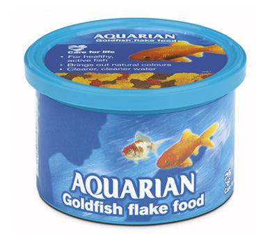 AQUARIAN GOLDFISH FLAKES 50GM