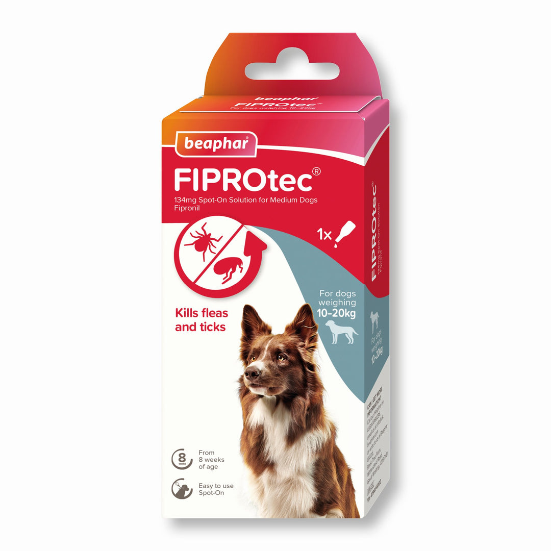 Beaphar FIPROtec Pipette For Medium Dog