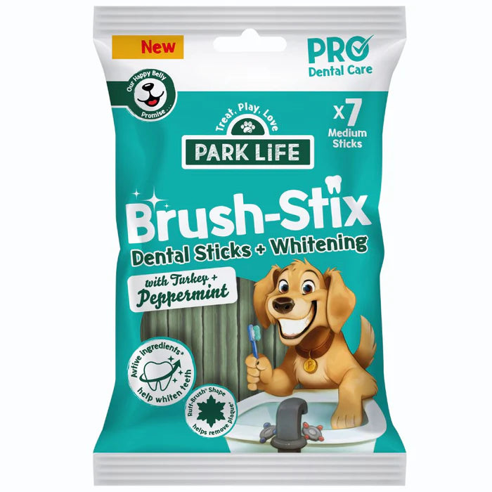 Park Life Brush Stix Dental Sticks + Whitening