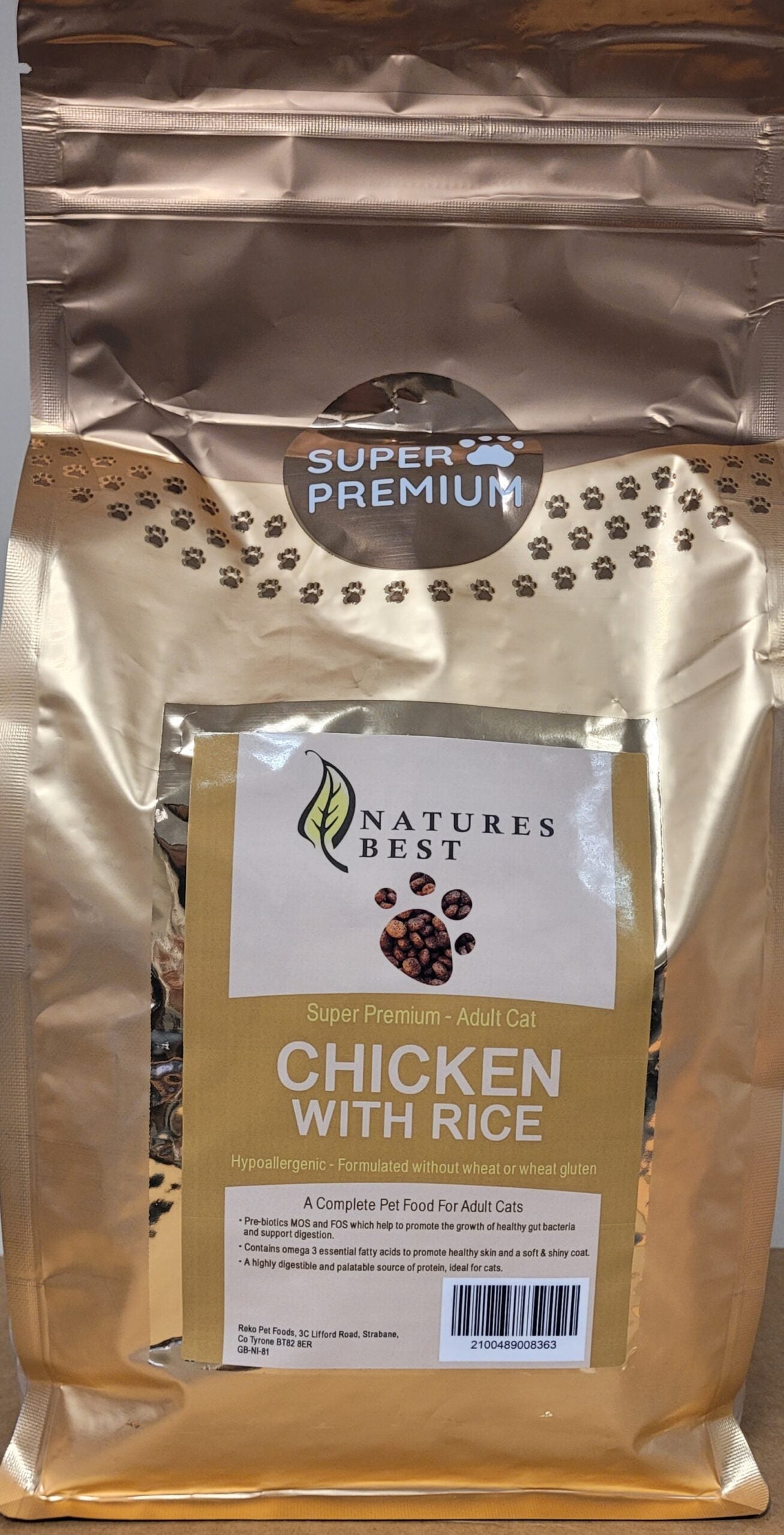 Chicken Cat Food by Natures Best Wheat Free Cat Food Petworld