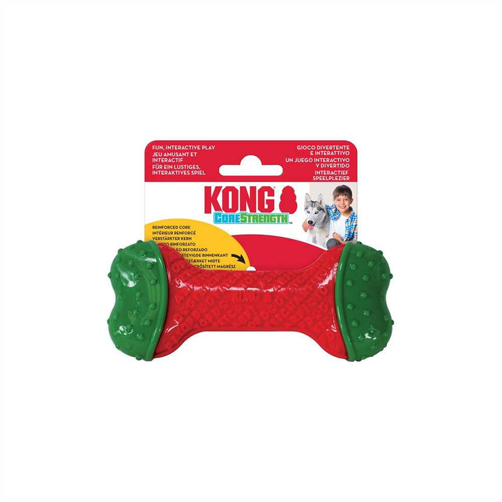 KONG Holiday CoreStrength Bone - Small/Medium