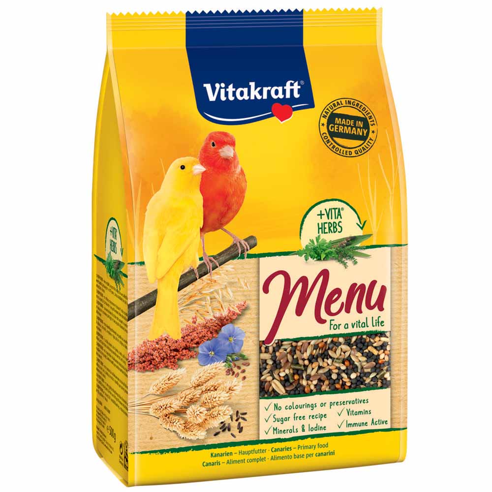 Vitakraft Canary Premium Menu 500g