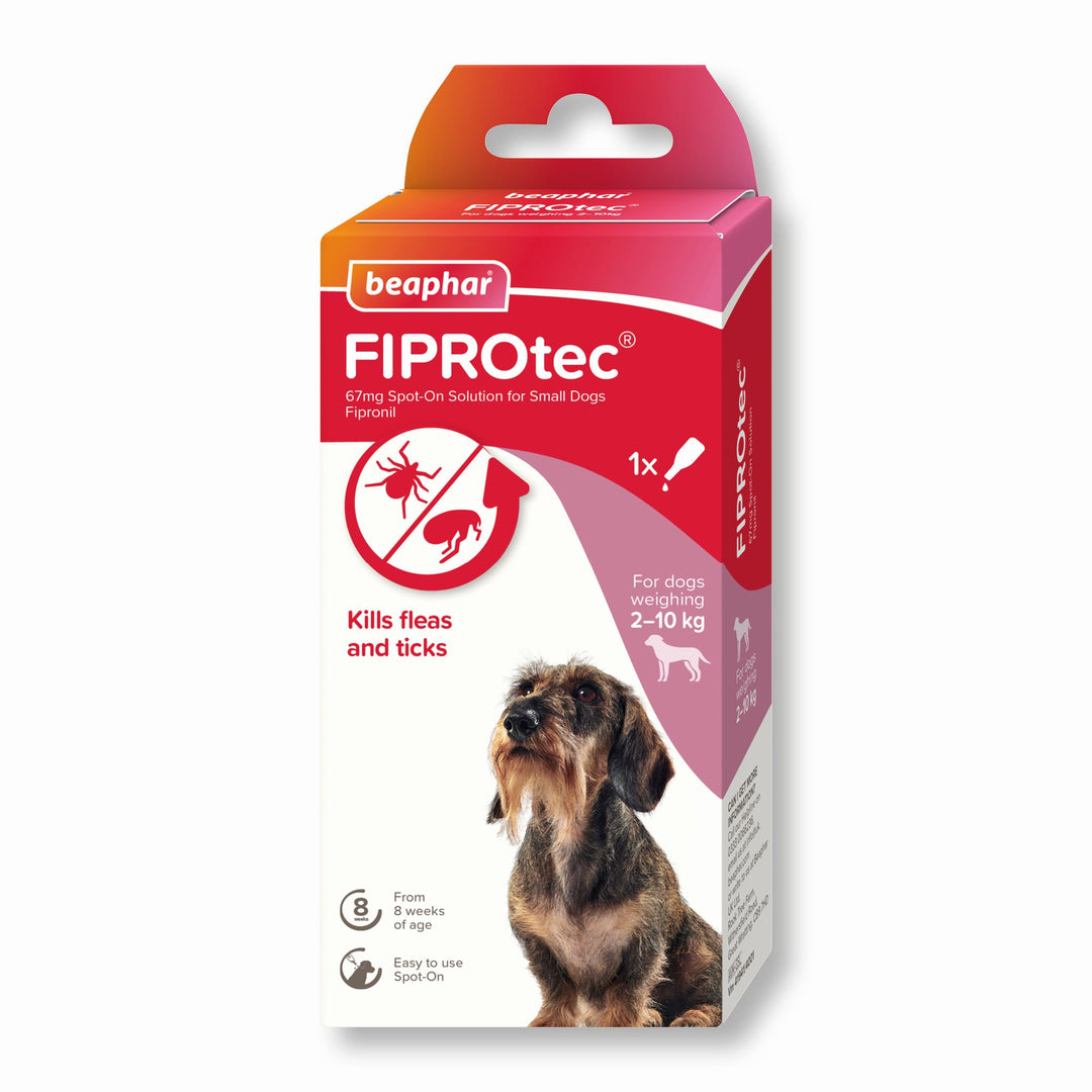 Beaphar FIPROtec Pipette For Small Dog