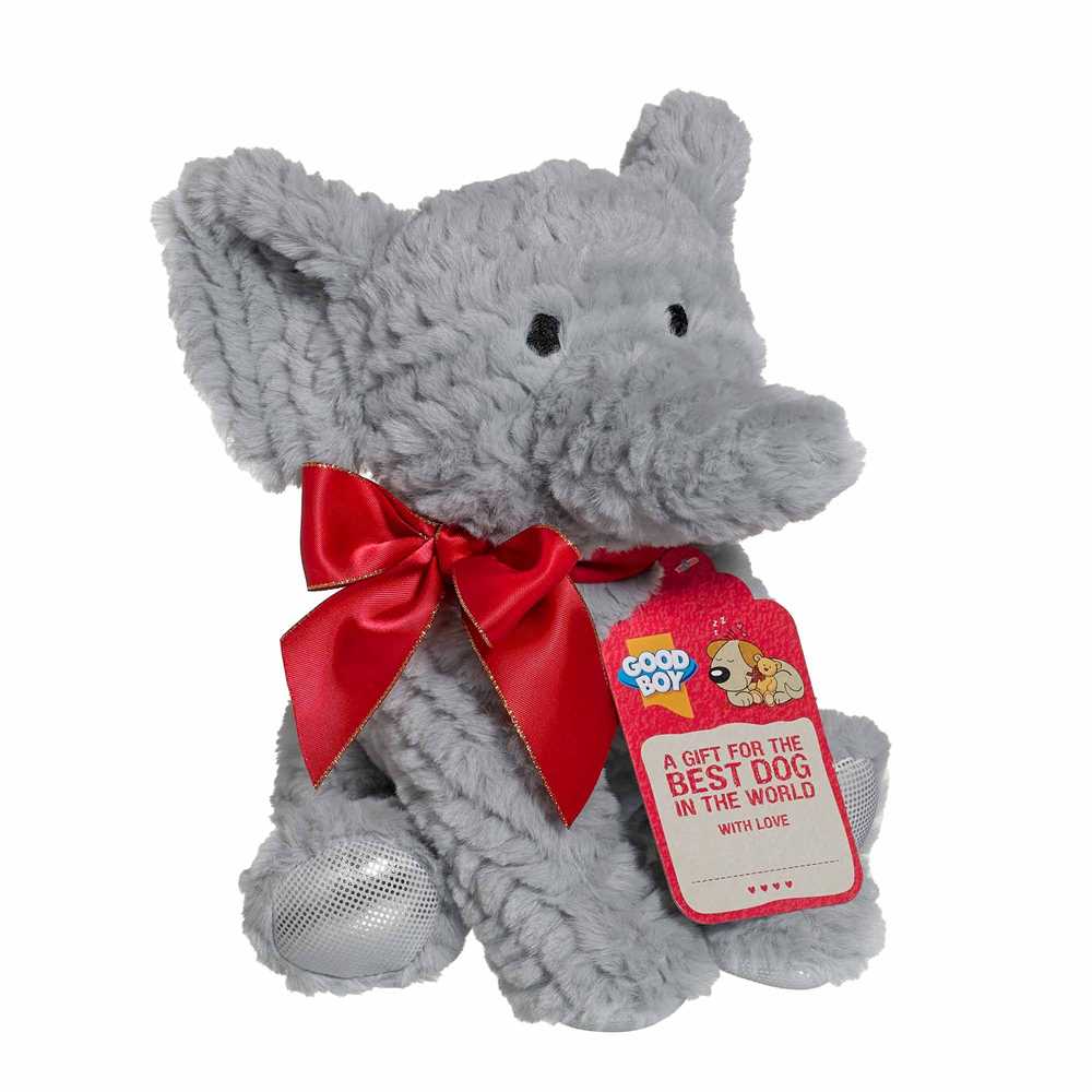 Good Boy Elephant Dog Toy Gift