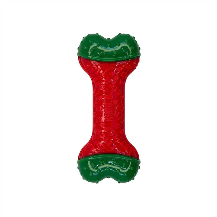 KONG Holiday CoreStrength Bone - Small/Medium