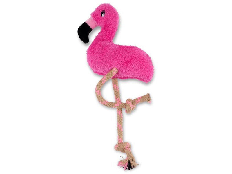 BeCo - Hemp Rope - Fernando the Flamingo