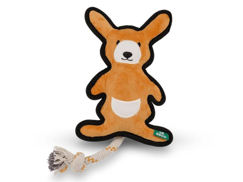 Beco Recycled Rough Tough Kangaroo Toy