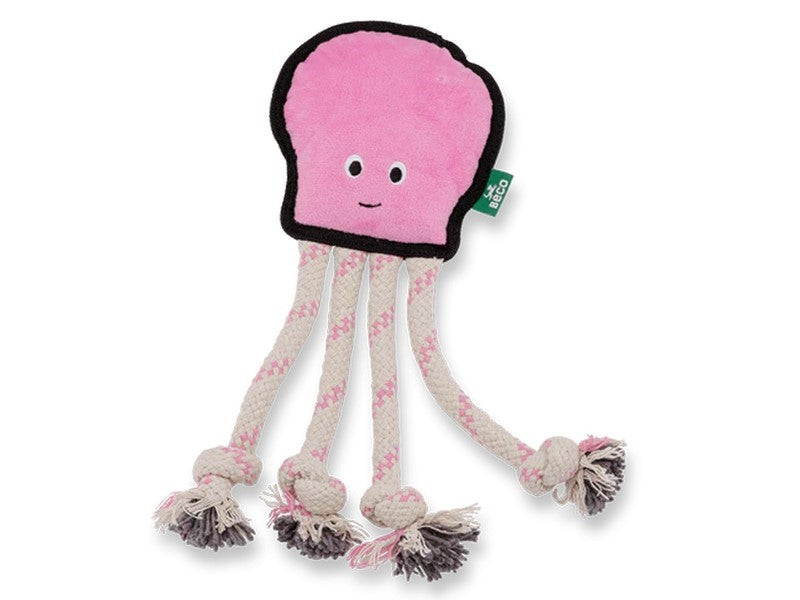 Beco Recycled Rough Tough Octopus toy