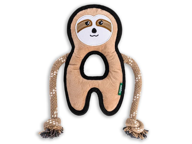 Beco Recycled Rough Tough Sloth Toy