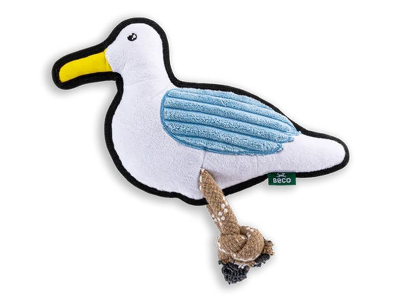 Beco Recycled Rough Tough Seagull Toy