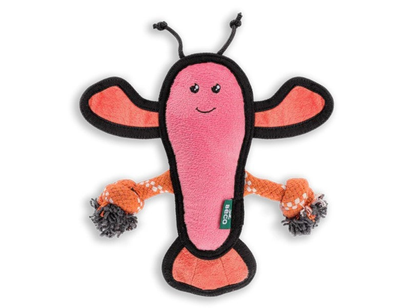 Beco Recycled Rough Tough Lobster Toy