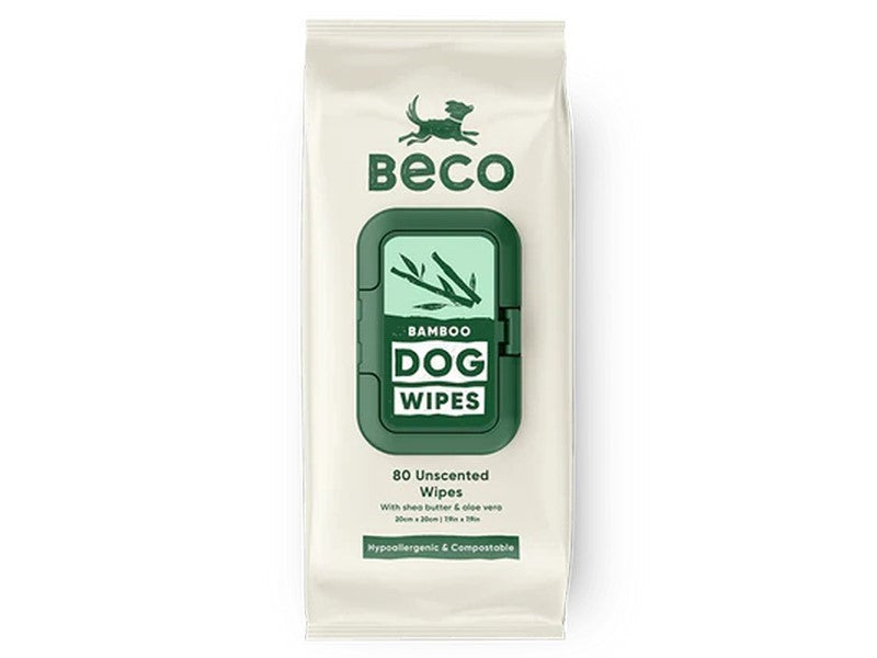 Beco Bamboo Wipes Unscented