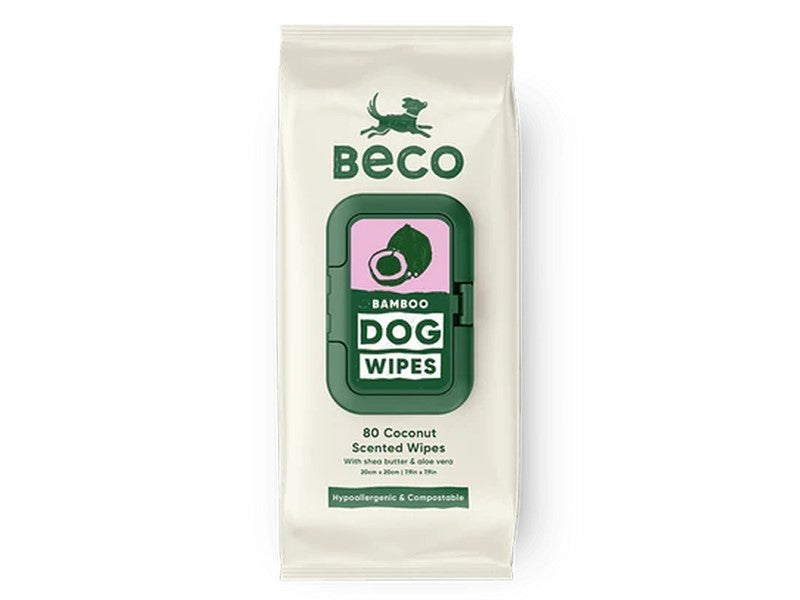 Beco Bamboo Wipes Coconut scented