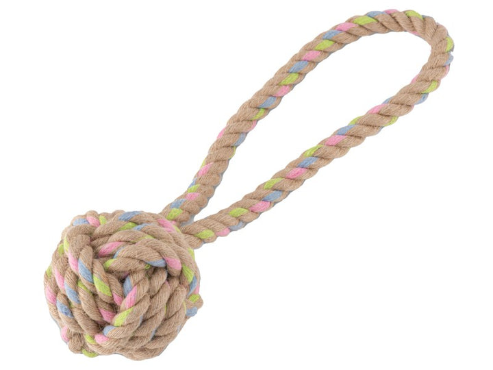 Beco Hemp Ball on Rope