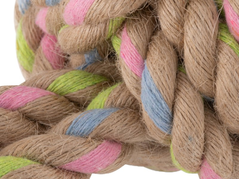 Beco Hemp Ball on Rope