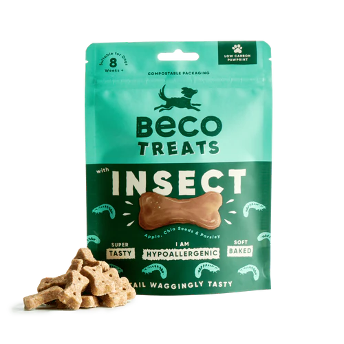 BECO Insect Dog Treats 70g