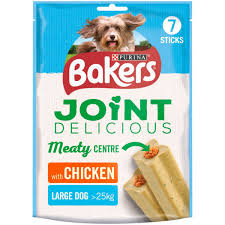 Purina Bakers Joint Delicious Large Dog Treats With Chicken 240g