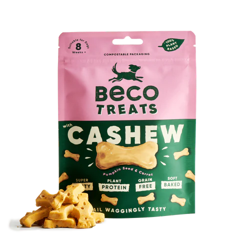 BECO Cashew Dog Treats 70g