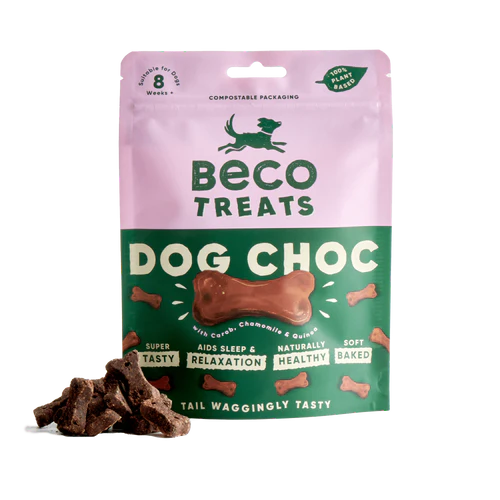 BECO Dog Choc Treats 70g