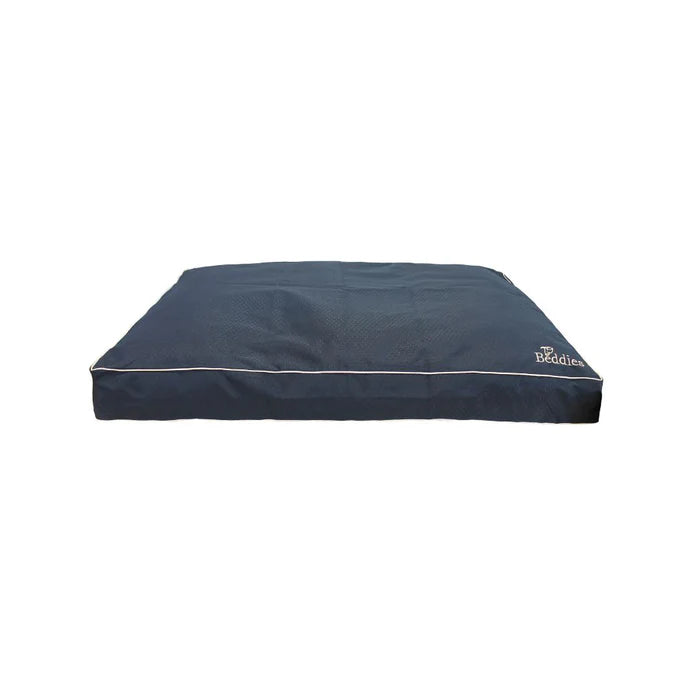 Beddies Waterproof Dog Mattress Navy