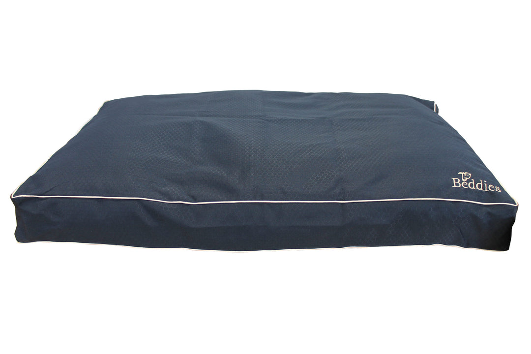 Beddies Waterproof Dog Mattress Navy