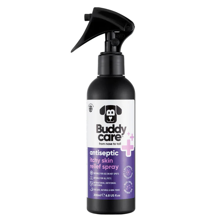 BuddyCare Antiseptic Itchy Skin Relief Spray