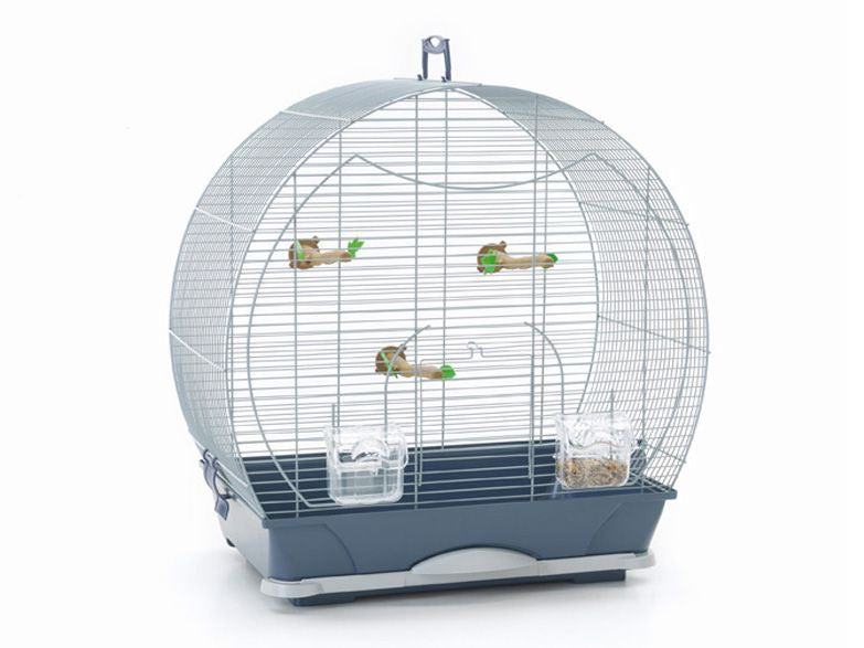 Evelyne Navy Blue Bird Cage