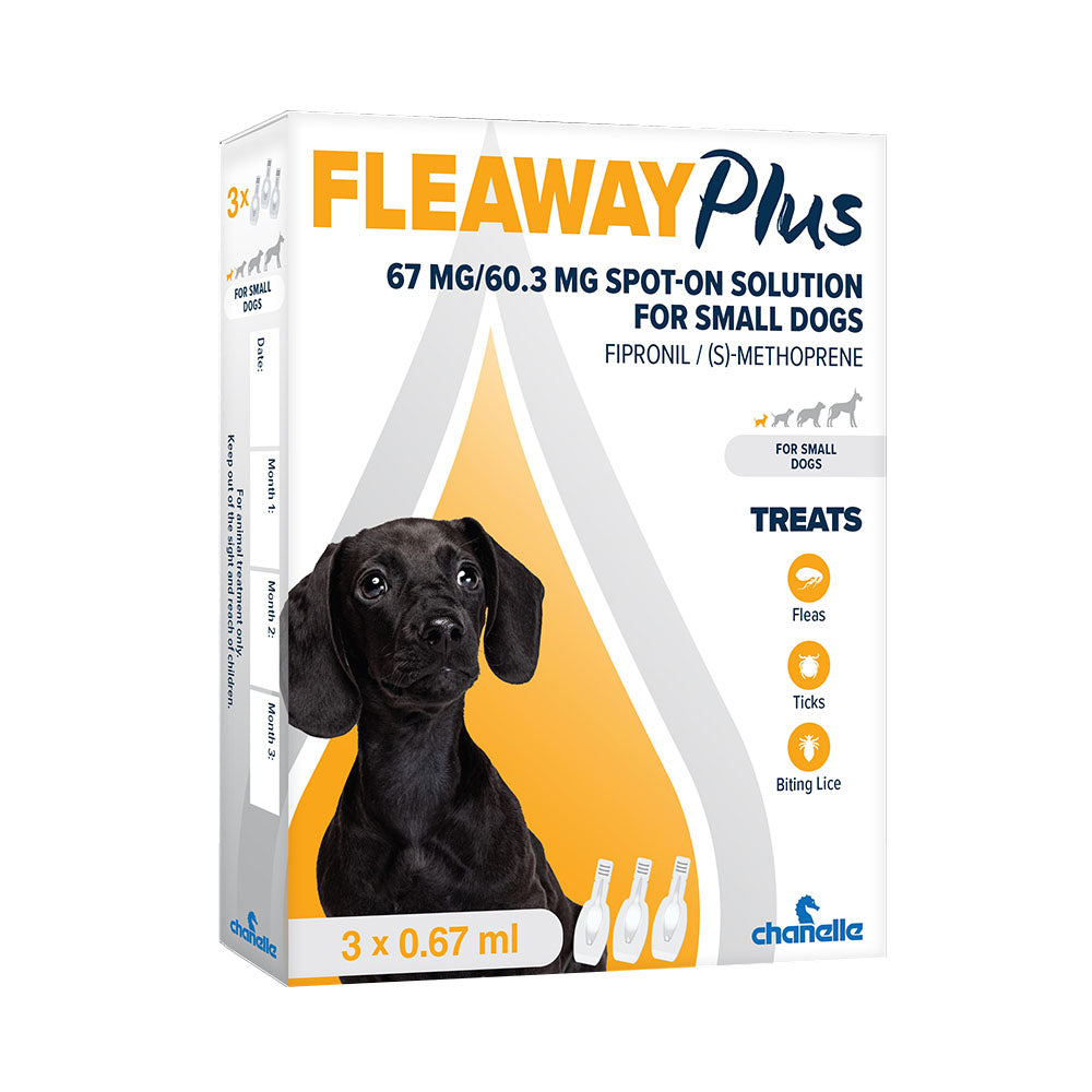 Fleaway Plus Spot-On for Small dogs