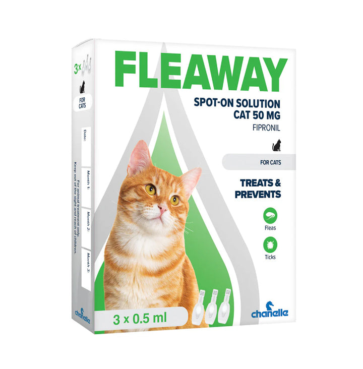 Fleaway Plus Spot-On for Cats and Ferrets