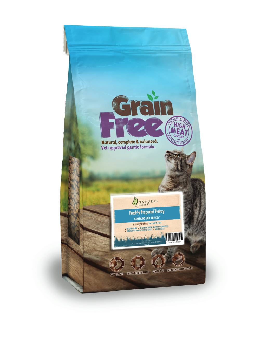 Best no grain cat food hotsell