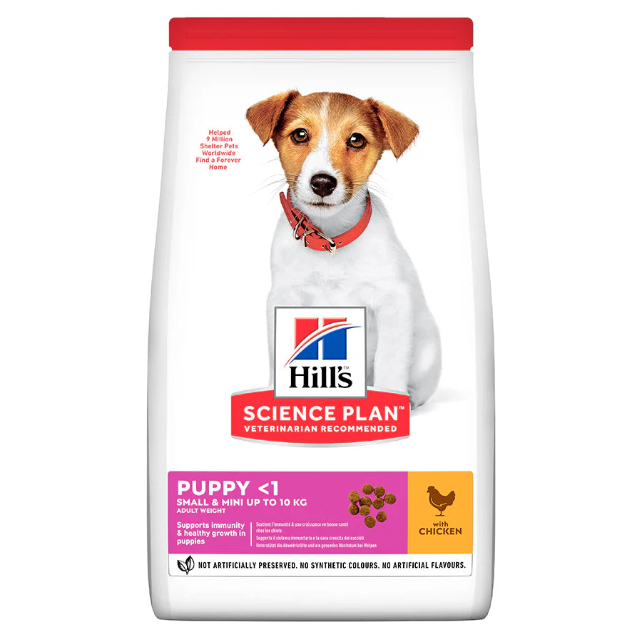 Hills Science Plan Puppy Mini with Chicken 3kg