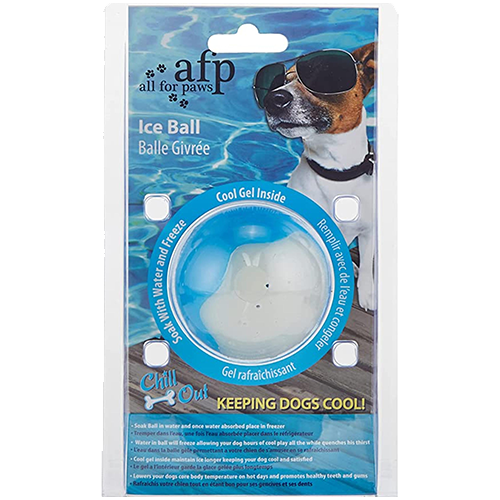 Chill out cooling Ice Ball - PetWorld