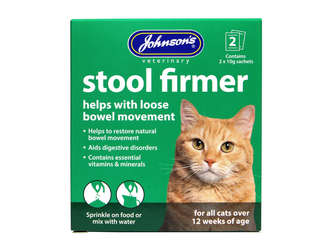 Johnsons Stool Firmer for Cats