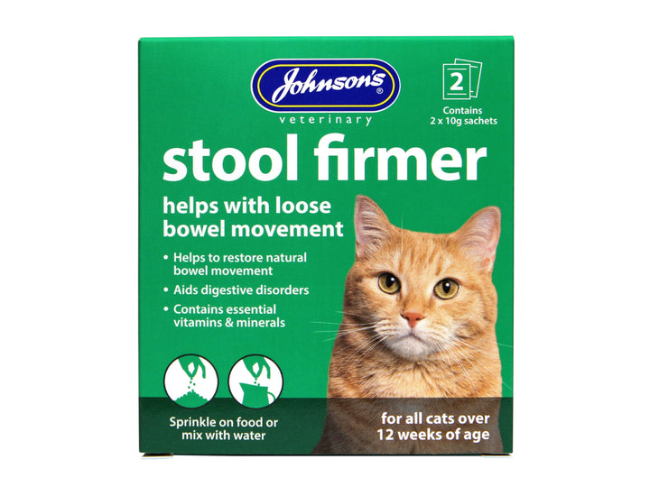 Johnsons Stool Firmer for Cats