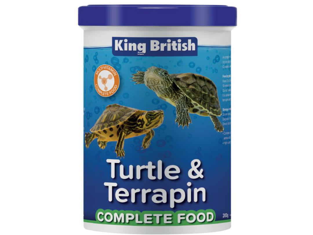 King British Turtle & Terrapin Food 200g