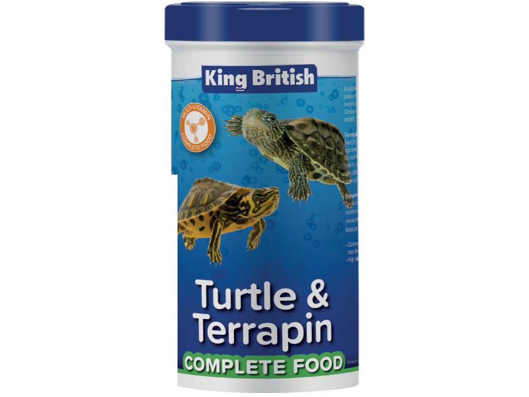 King British Turtle & Terrapin Food 80g