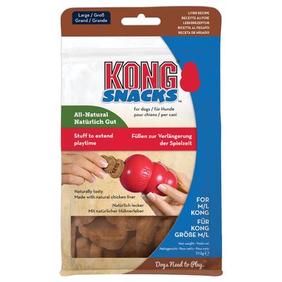 KONG Stuff'N Liver Dog Snacks Medium/Large