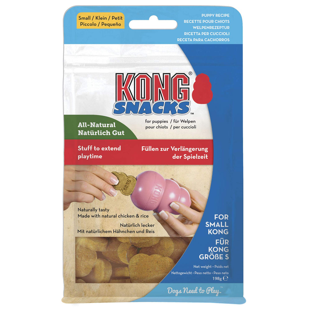 Kong Puppy Snacks, 200g - Small