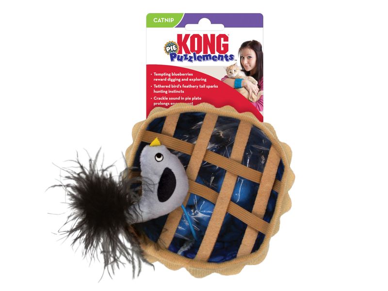 Kong Cat Puzzlements Pie