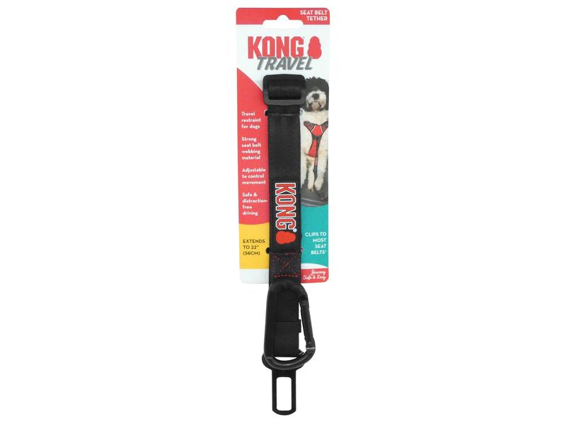 Kong Travel Seat Belt Tether - PetWorld