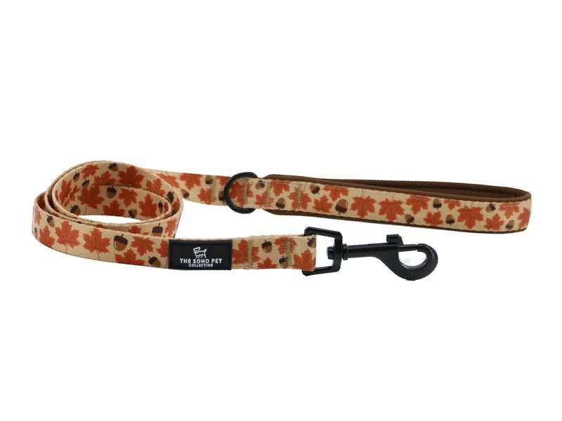 Soho Maple Nylon Dog Lead 100cm x 19mm