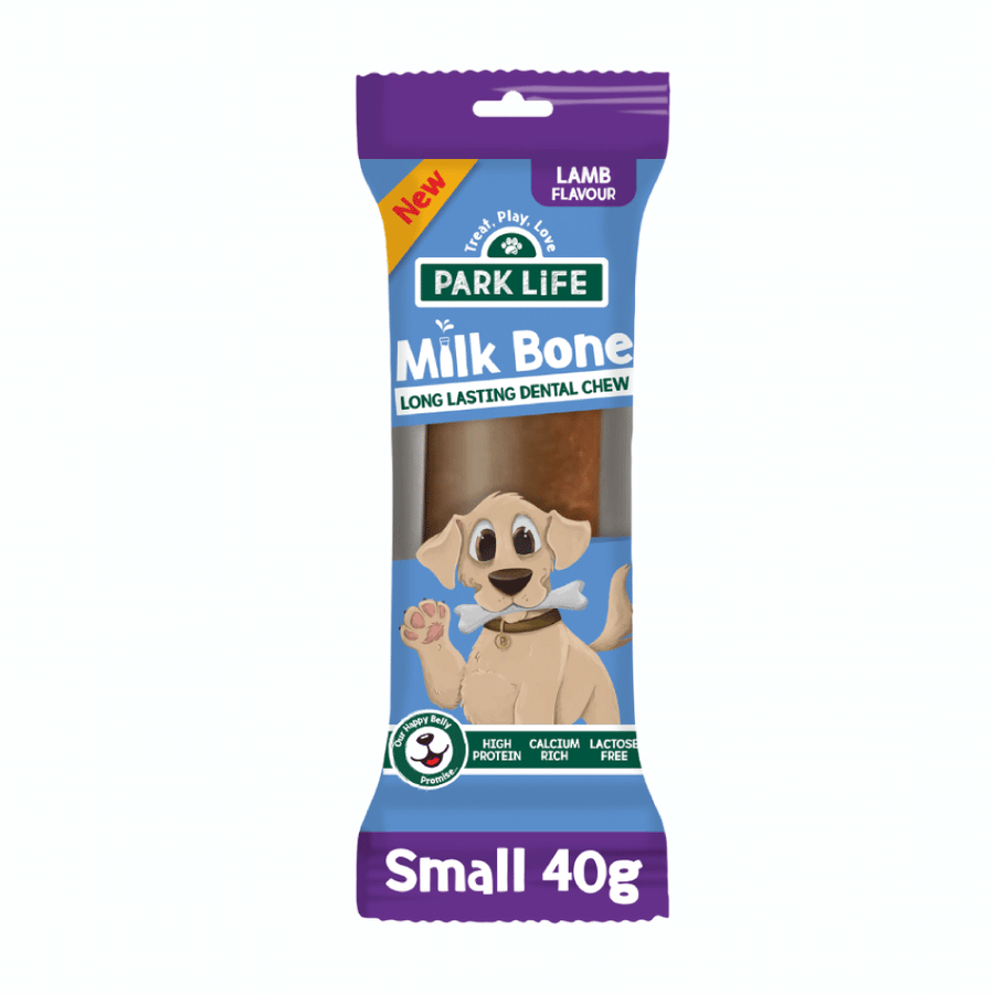 Park Life Lamb Milk Bones 40g - PetWorld