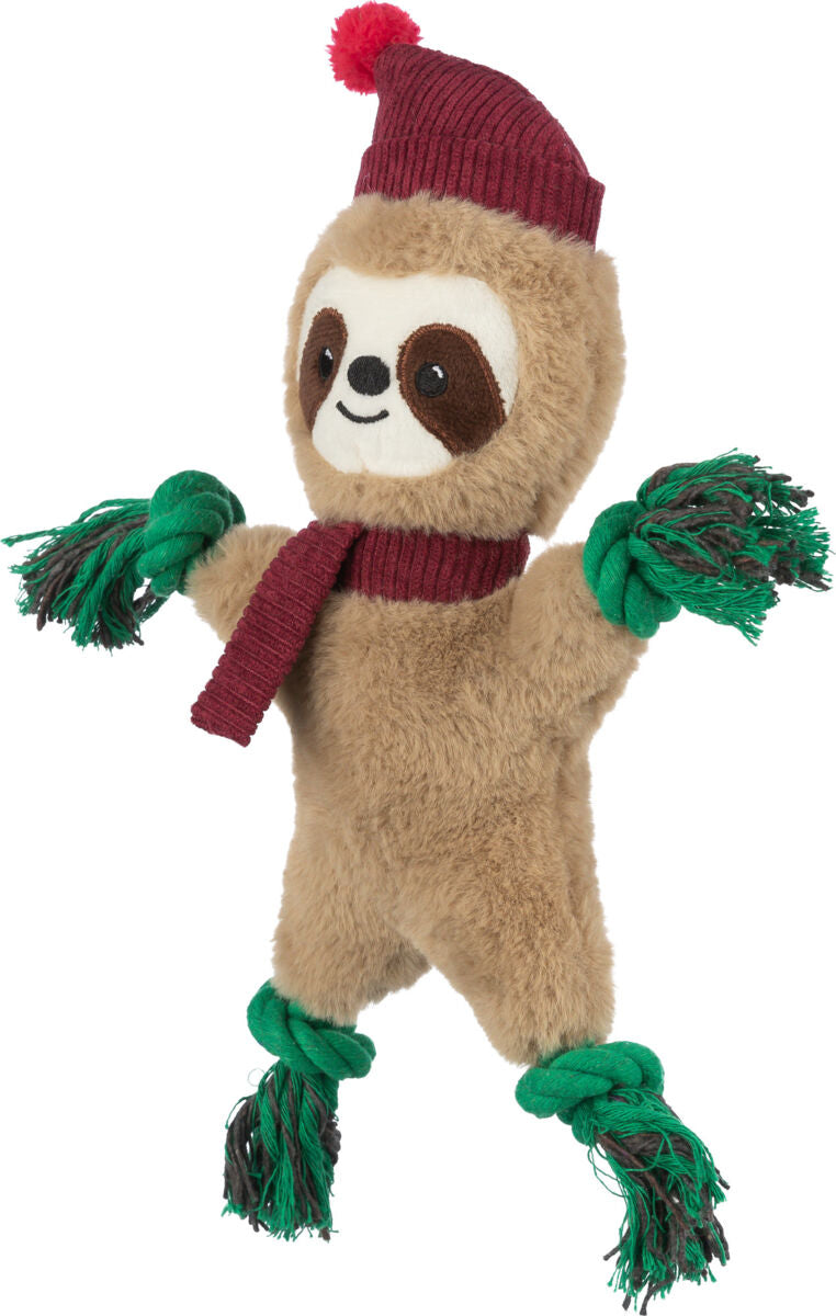 Christmas Sloth Plush 30cm