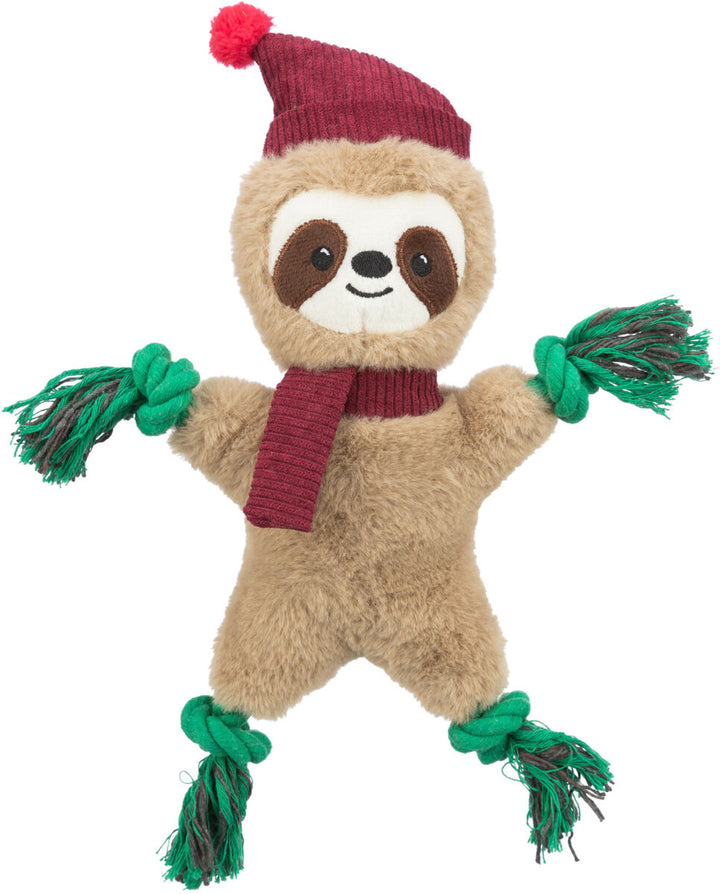 Christmas Sloth Plush 30cm