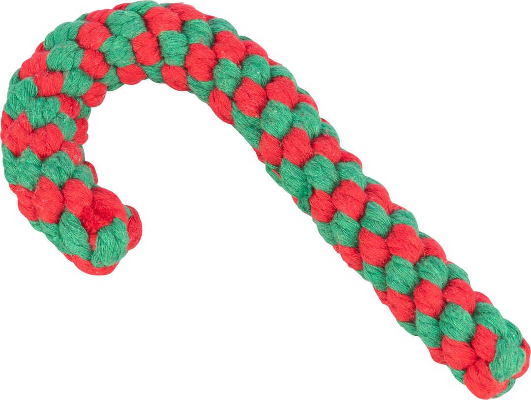 Christmas Candy Cane Rope Toy